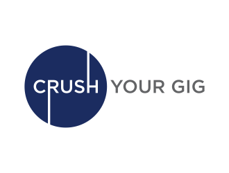 Crush Your Gig logo design by scolessi