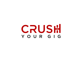 Crush Your Gig logo design by salis17