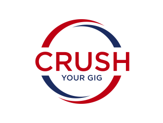 Crush Your Gig logo design by scolessi