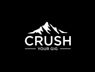 Crush Your Gig logo design by scolessi