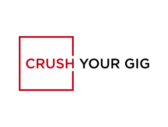 Crush Your Gig logo design by scolessi