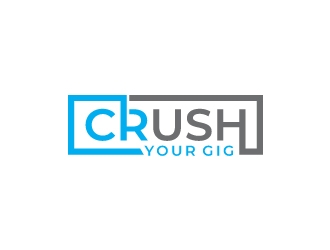 Crush Your Gig logo design by zinnia