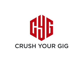 Crush Your Gig logo design by scolessi