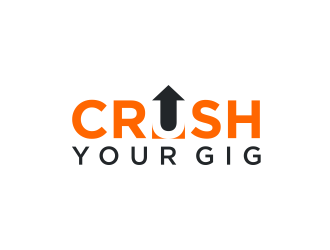 Crush Your Gig logo design by scolessi
