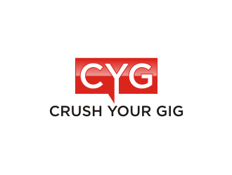 Crush Your Gig logo design by carman