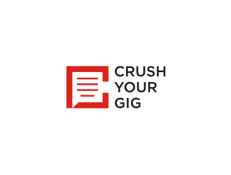 Crush Your Gig logo design by carman