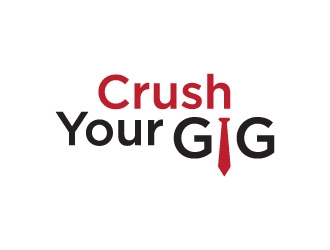 Crush Your Gig logo design by fritsB