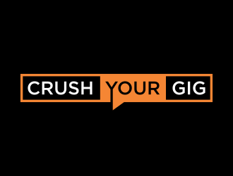 Crush Your Gig logo design by hopee