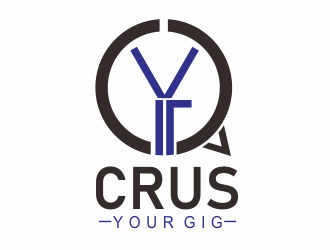 Crush Your Gig logo design by revi