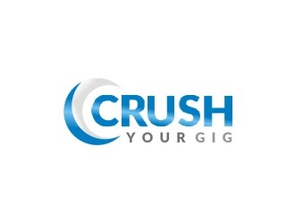 Crush Your Gig logo design by Ulid