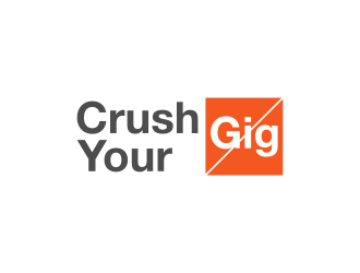 Crush Your Gig logo design by Devian