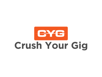 Crush Your Gig logo design by Devian