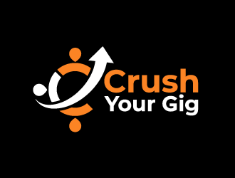 Crush Your Gig logo design by kgcreative