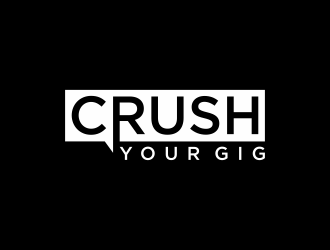 Crush Your Gig logo design by restuti