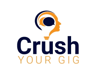 Crush Your Gig logo design by drifelm