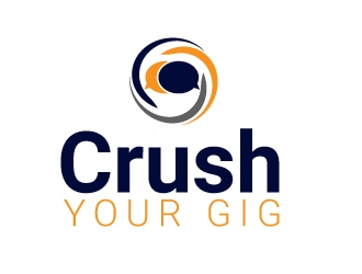Crush Your Gig logo design by drifelm