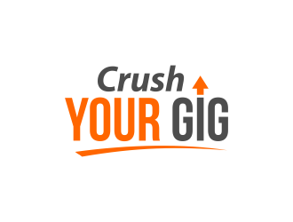 Crush Your Gig logo design by ingepro