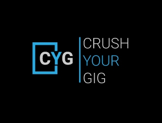 Crush Your Gig logo design by drifelm