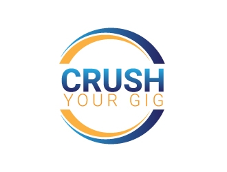 Crush Your Gig logo design by drifelm