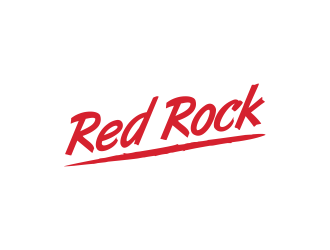 Red Rock logo design by Kruger