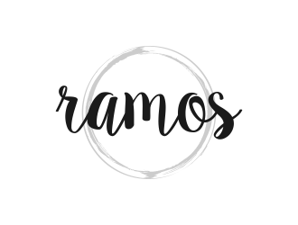 ramos logo design by BlessedArt