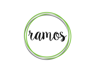 ramos logo design by BlessedArt