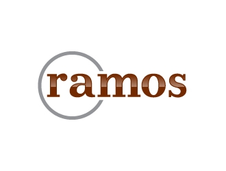 ramos logo design by uttam