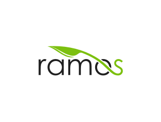 ramos logo design by Garmos