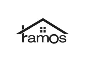 ramos logo design by PANTONE