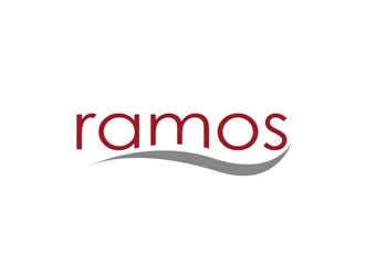 ramos logo design by PANTONE