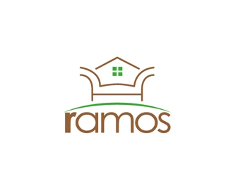 ramos logo design by PANTONE