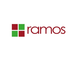 ramos logo design by PANTONE