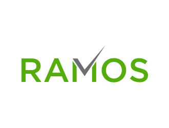 ramos logo design by puthreeone