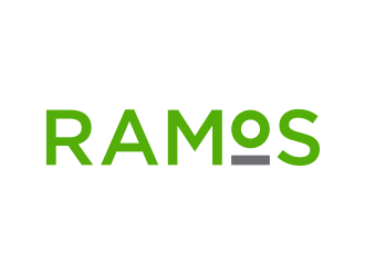 ramos logo design by puthreeone