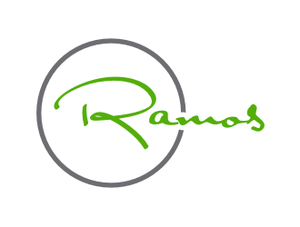 ramos logo design by puthreeone