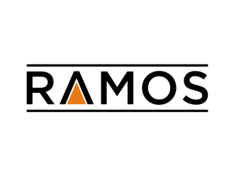 ramos logo design by Barkah