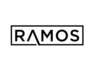 ramos logo design by Barkah