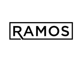 ramos logo design by Barkah