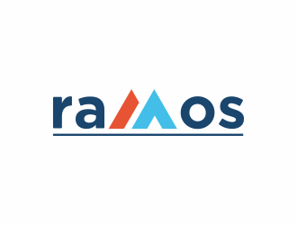 ramos logo design by Mahrein