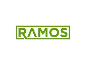 ramos logo design by haidar