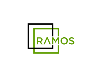 ramos logo design by haidar