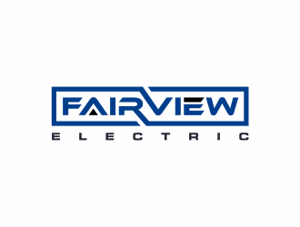 Fairview Electric logo design by scolessi