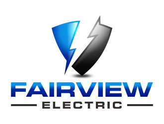 Fairview Electric logo design by p0peye