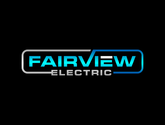 Fairview Electric logo design by hidro
