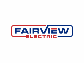 Fairview Electric logo design by hidro