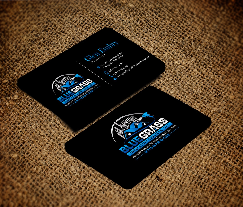 Bluegrass Insulating Services, Inc logo design by grea8design