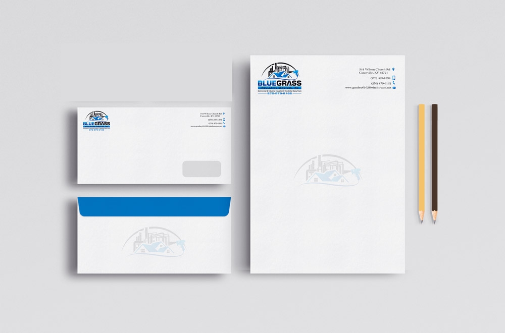 Bluegrass Insulating Services, Inc logo design by grea8design