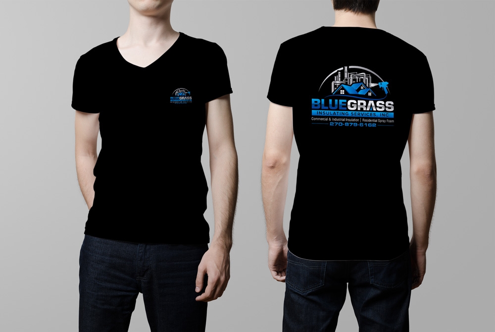 Bluegrass Insulating Services, Inc logo design by grea8design