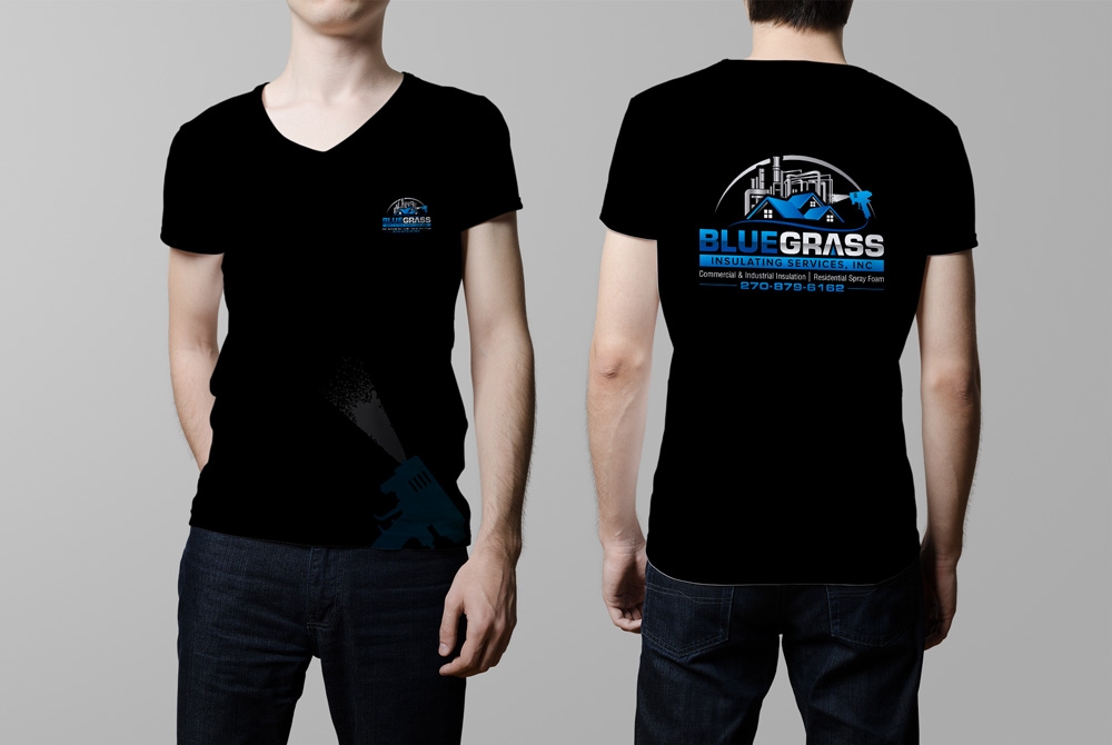 Bluegrass Insulating Services, Inc logo design by grea8design