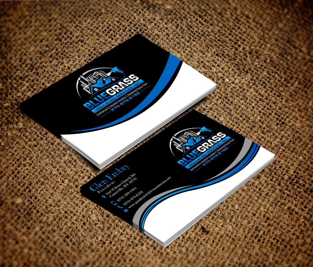 Bluegrass Insulating Services, Inc logo design by grea8design